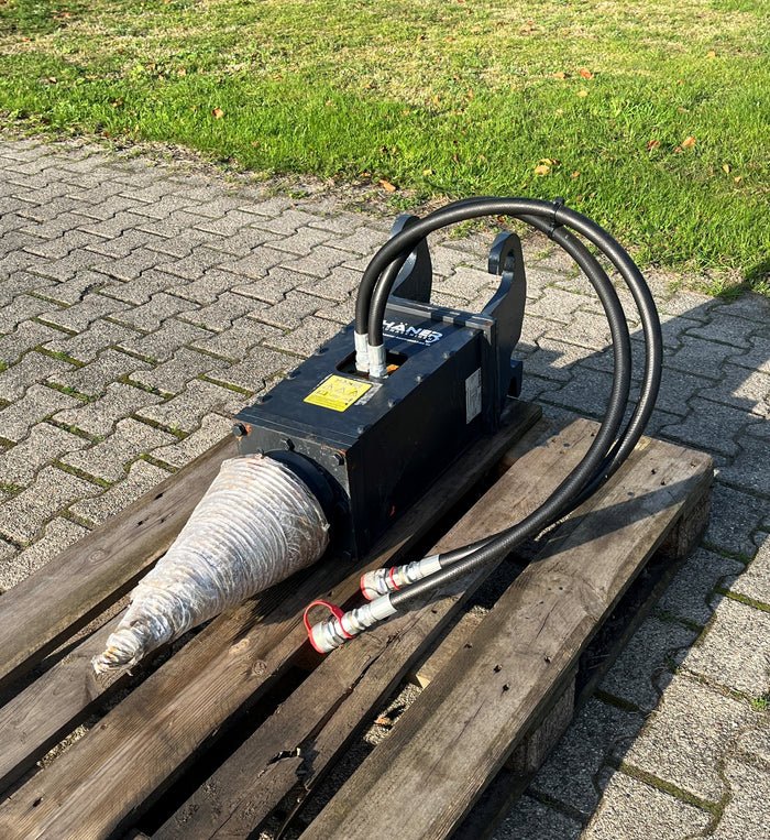 Haner houtklover voor minikraan - nieuw