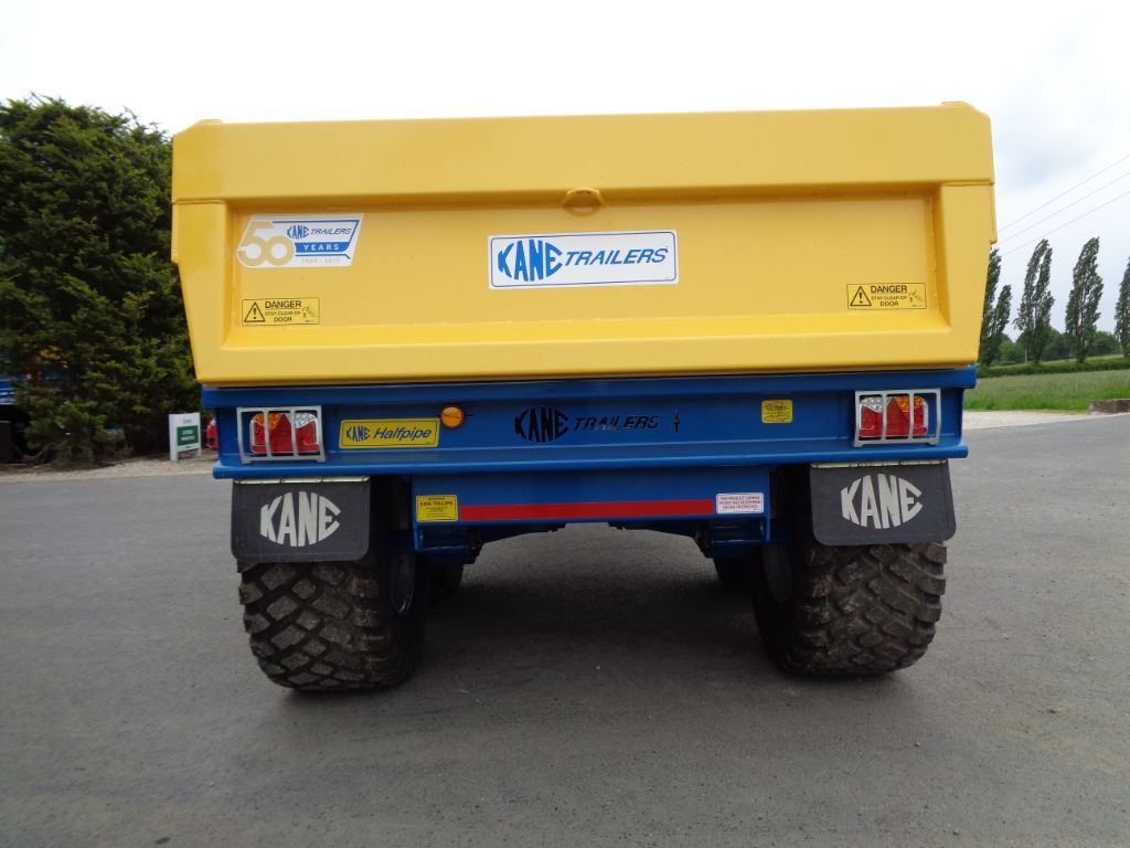 KANE WBDT 15T HALF PIPE KIPPER.