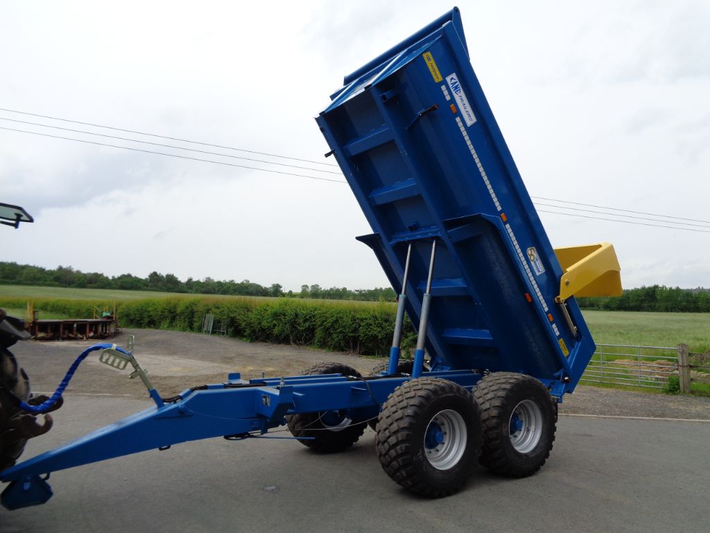 KANE WBDT 15T HALF PIPE KIPPER.