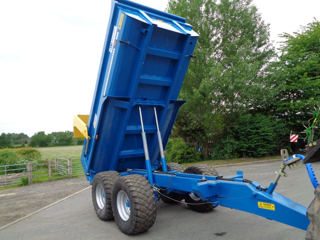 KANE WBDT 15T HALF PIPE KIPPER.