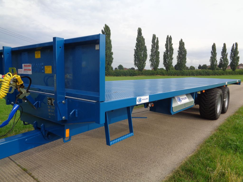KANE 10M BALEN TRAILERS