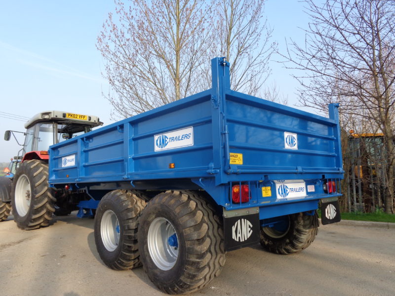 KANE DS 10T klappbarer Kipper.