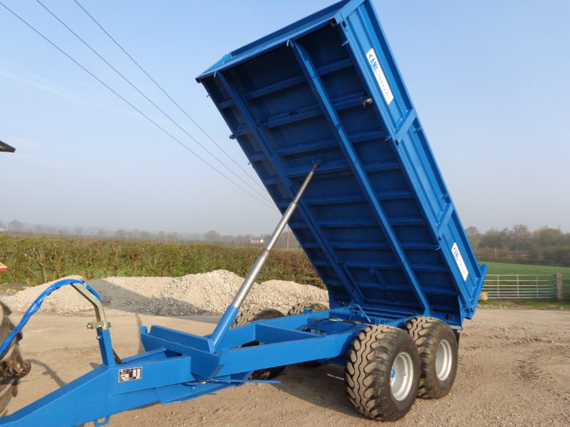 KANE DS 10T klappbarer Kipper.