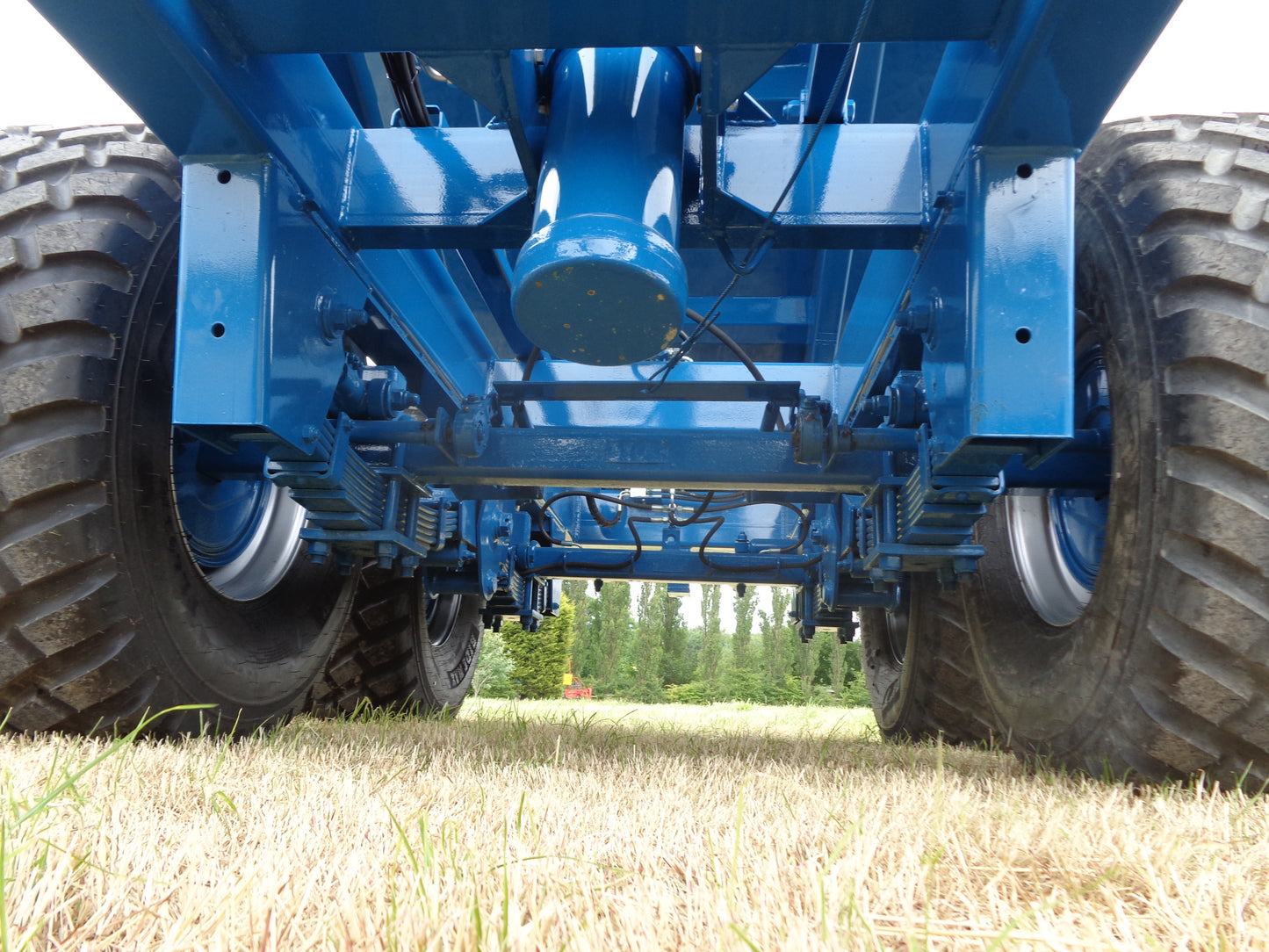 KANE M625 16T GETREIDEANHÄNGER.