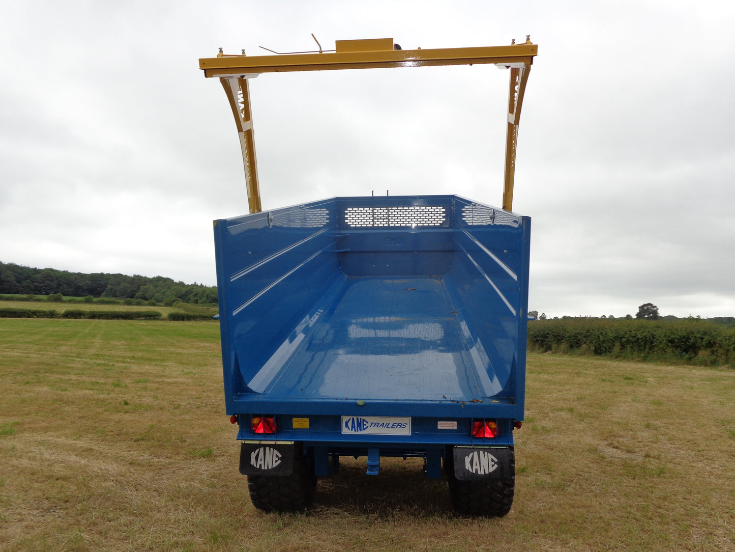 KANE M625 16T GETREIDEANHÄNGER.
