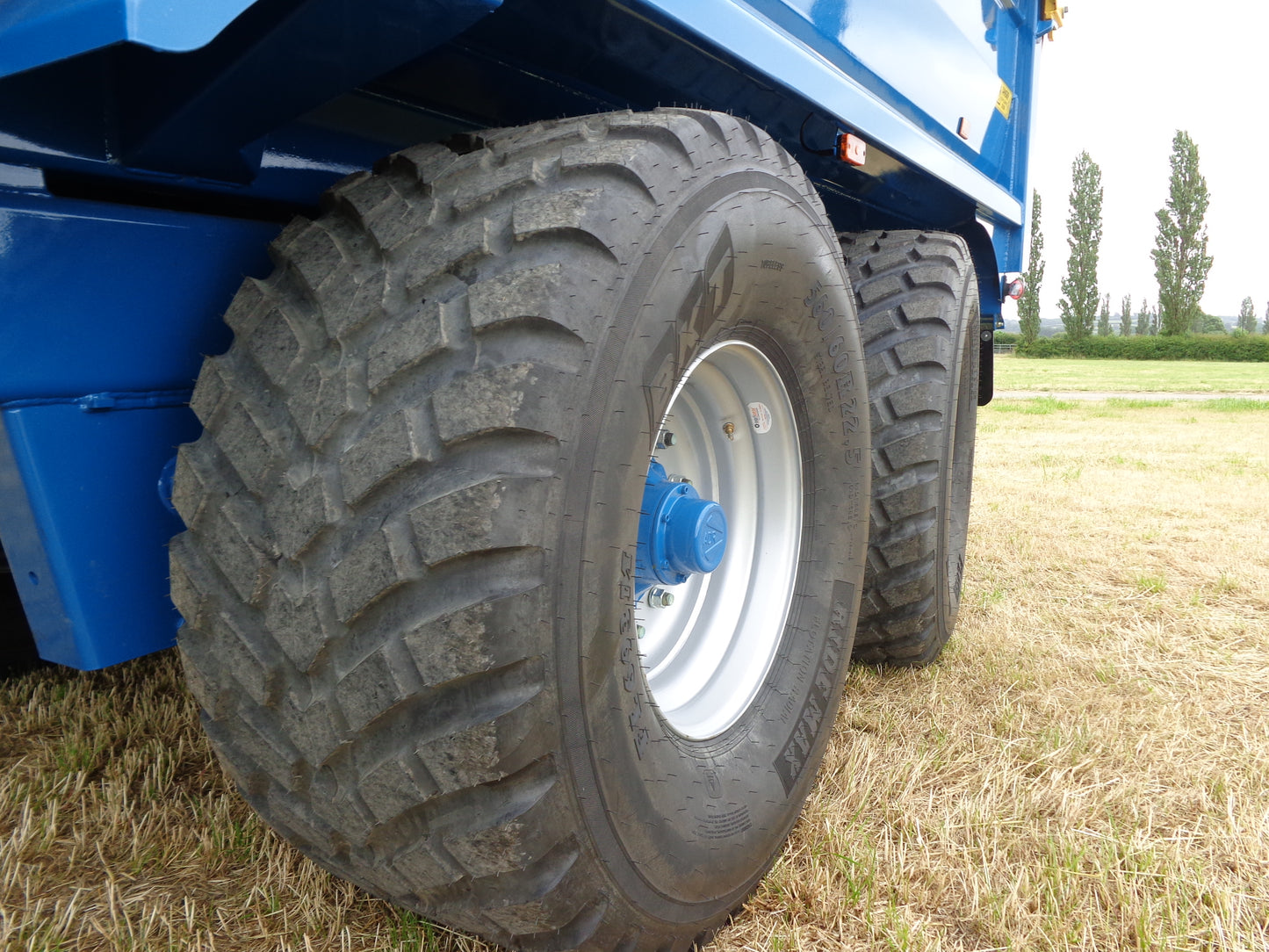 KANE M625 16T GETREIDEANHÄNGER.