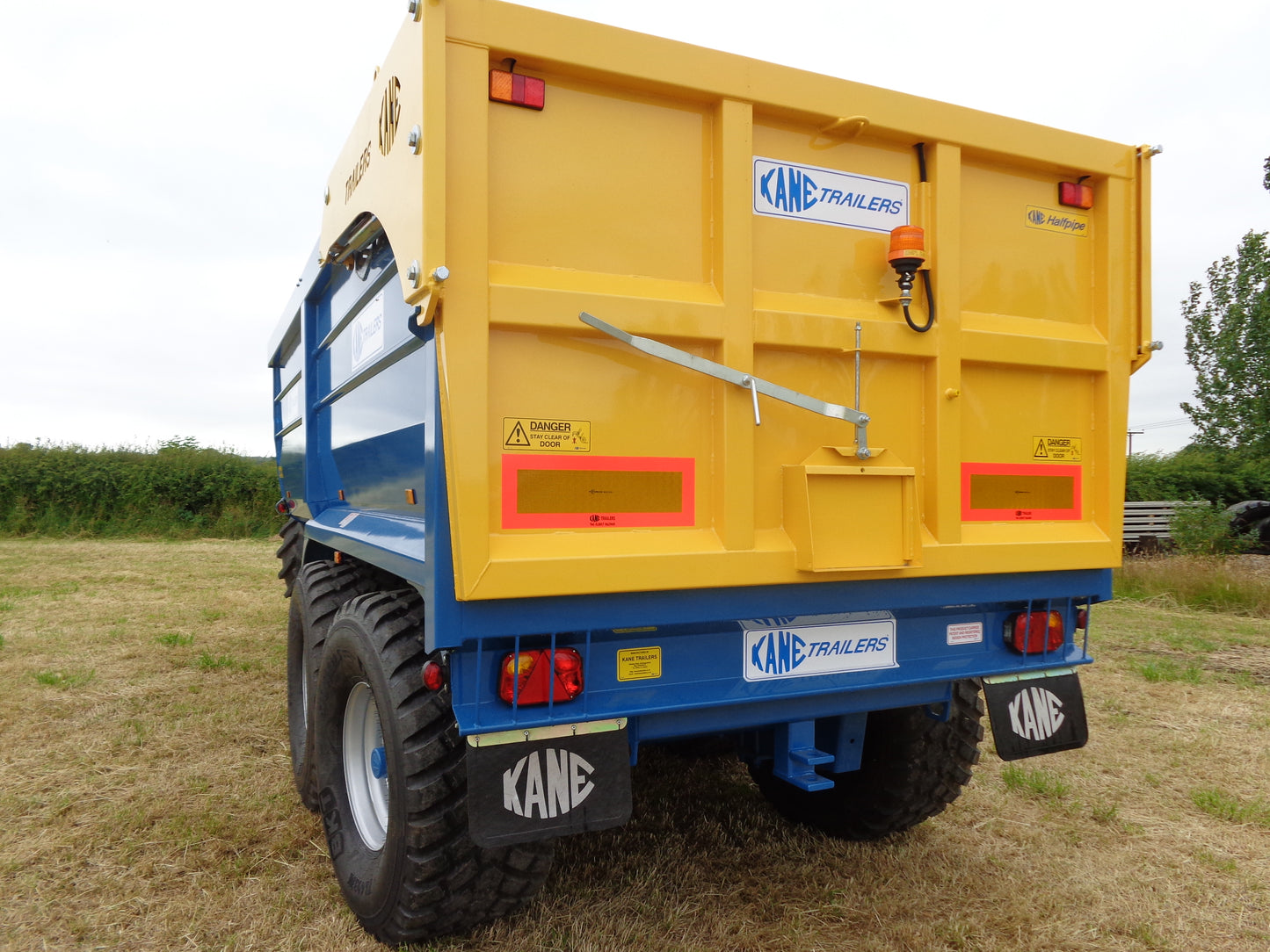 KANE M625 16T GETREIDEANHÄNGER.
