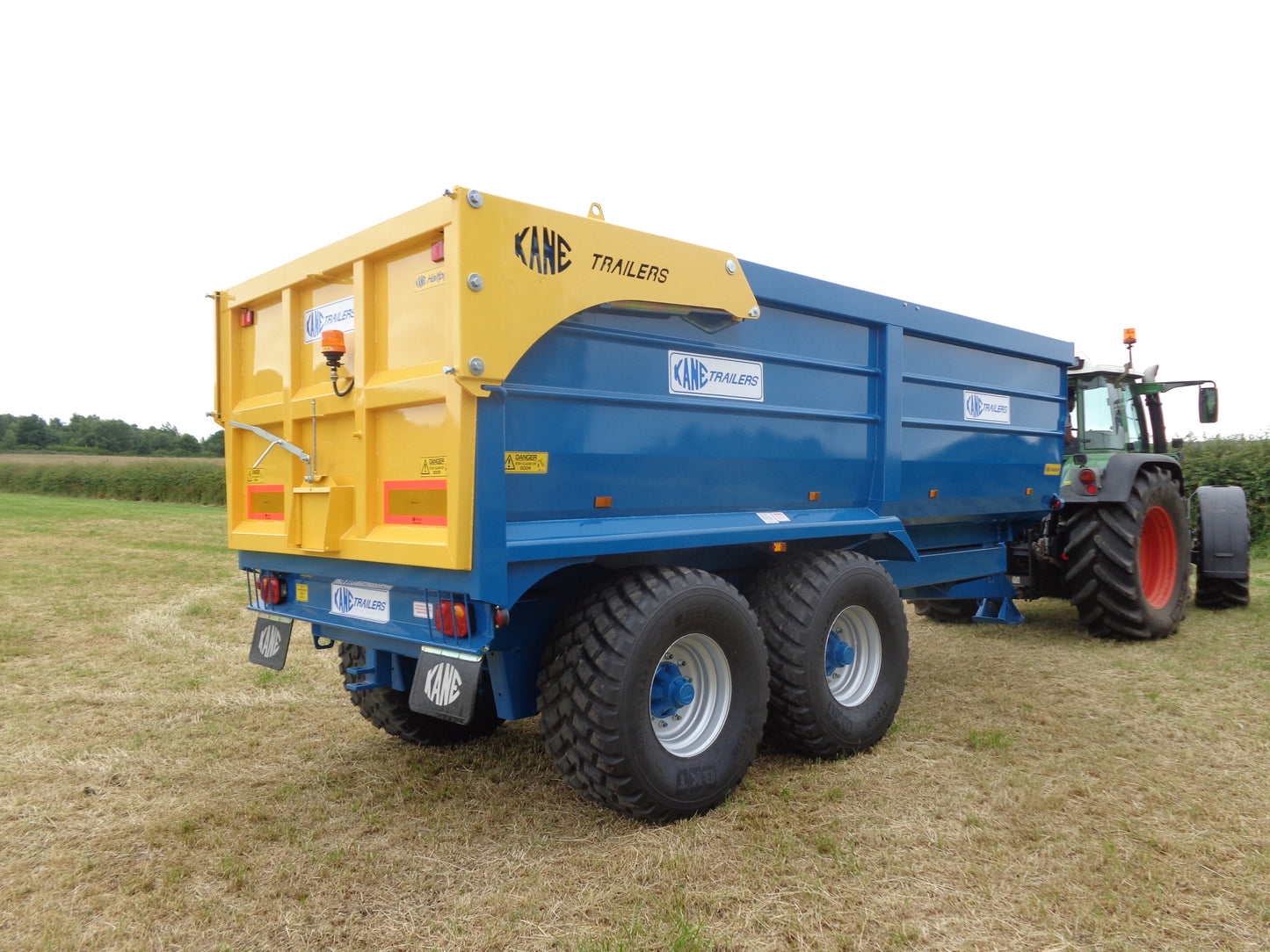 KANE M625 16T GETREIDEANHÄNGER.