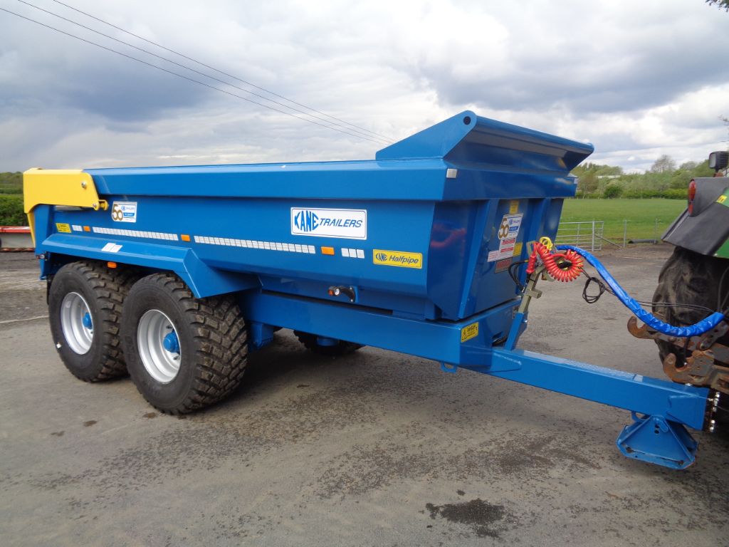 KANE WBX 16 TON KIPPER.
