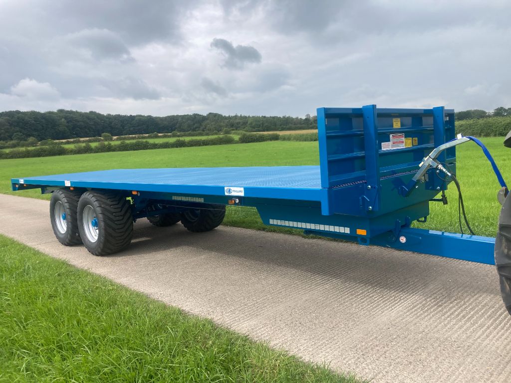 KANE BT 16T-810 8,5M BALEN TRAILER