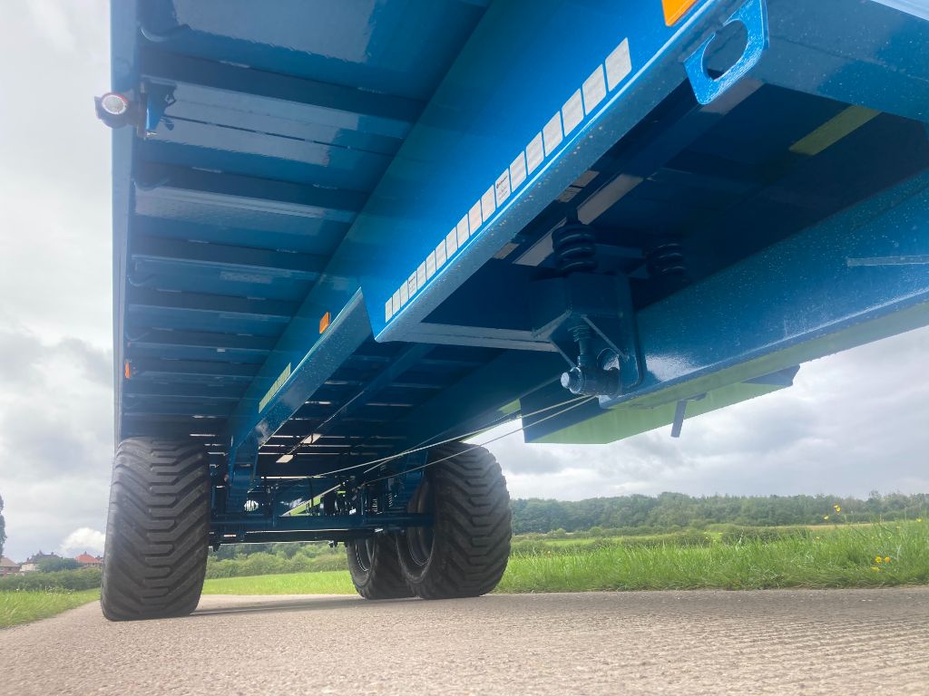KANE BT 16T-810 8,5M BALEN TRAILER
