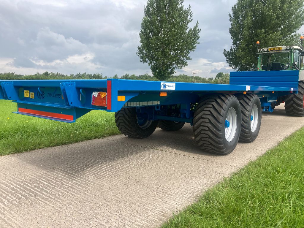 KANE BT 16T-810 8,5M BALEN TRAILER