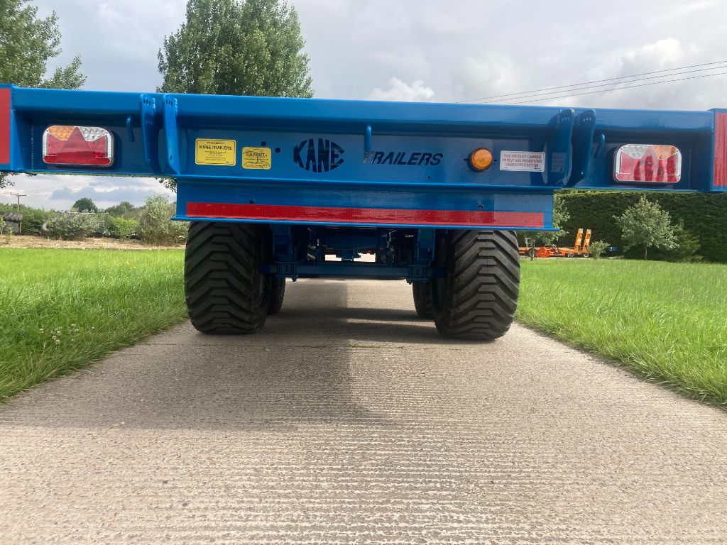 KANE BT 16T-810 8,5M BALEN TRAILER