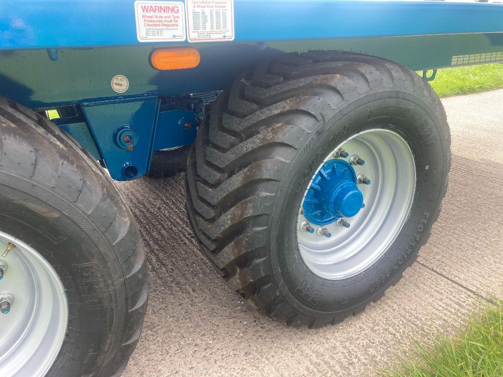 KANE BT 16T-810 8,5M BALEN TRAILER
