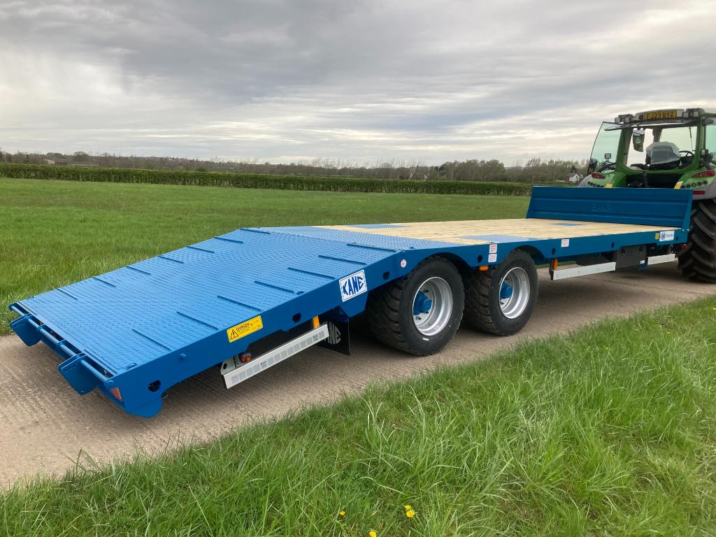 Kane Trailers, direct uit Almen