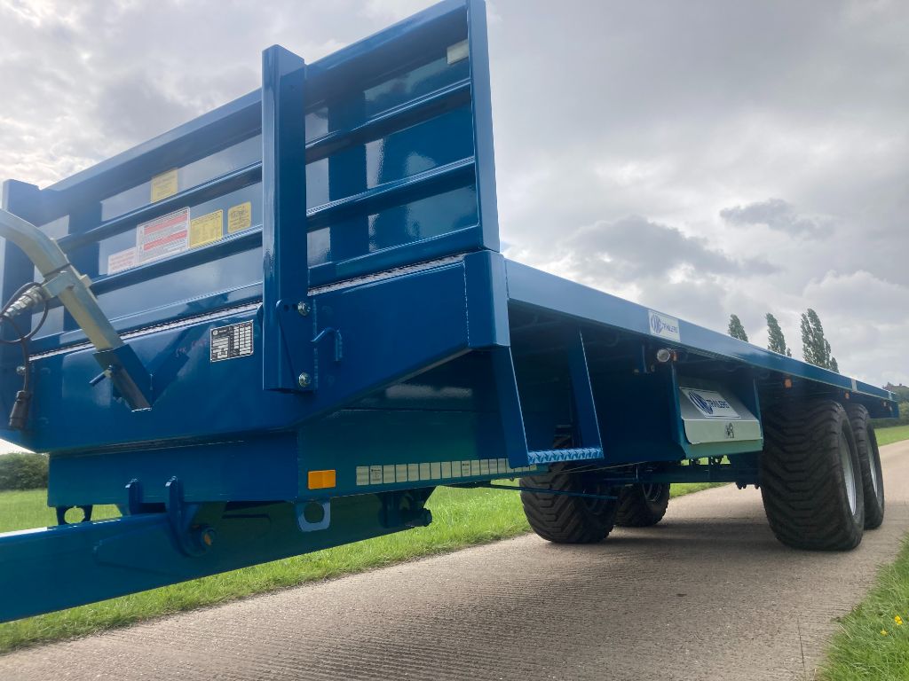 KANE BT 16T-810 8,5M BALEN TRAILER