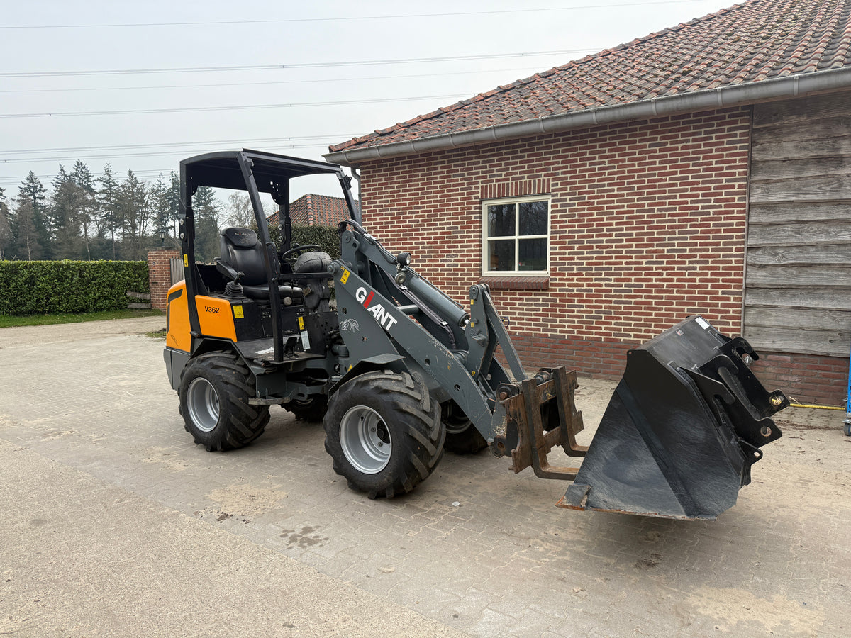 Giant shovel type V362
