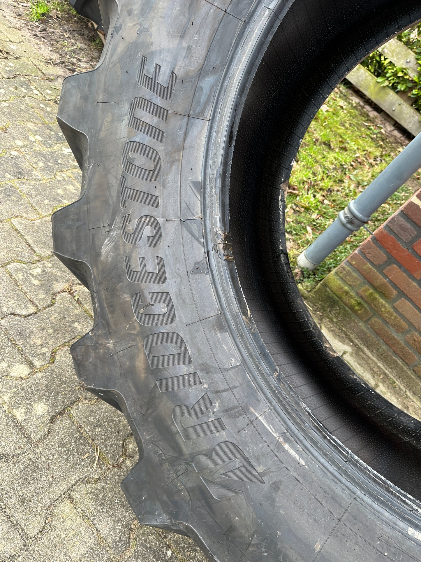 BRIDGESTONE BANDENSET 5.20/70- 38 (NIEUW)