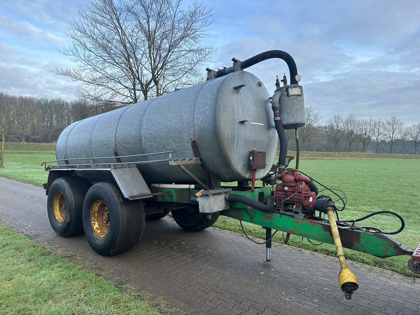 Ipsam drijfmesttank 10.000L