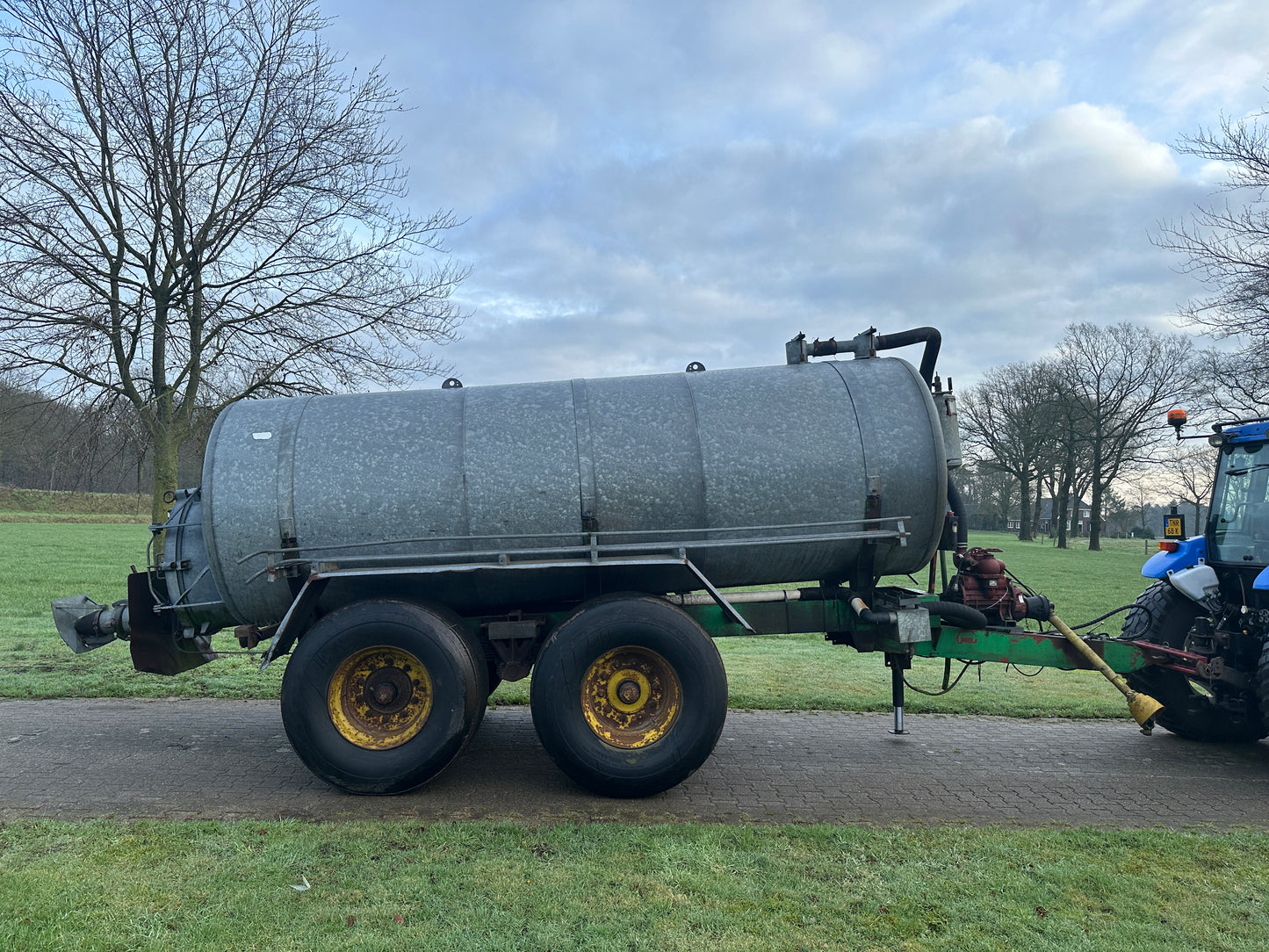 Ipsam drijfmesttank 10.000L