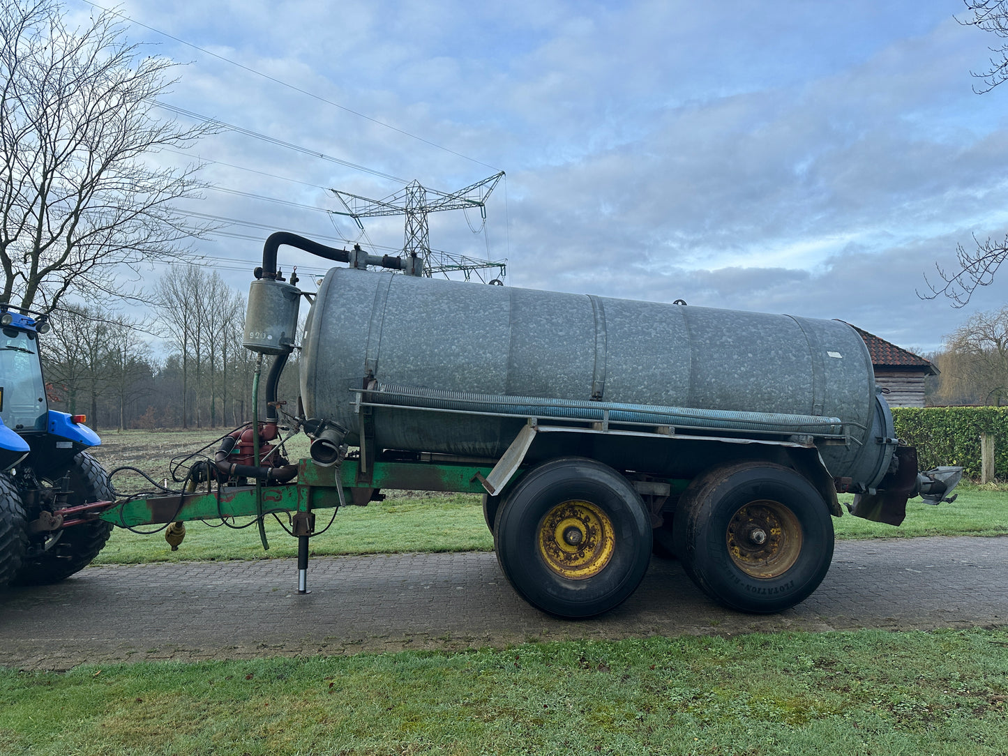 Ipsam drijfmesttank 10.000L