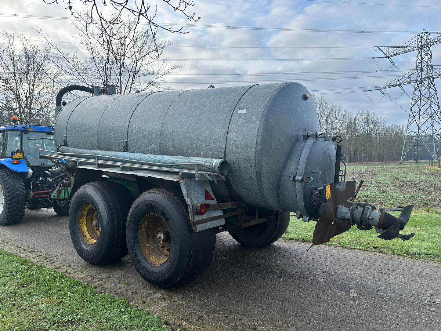 Ipsam drijfmesttank 10.000L