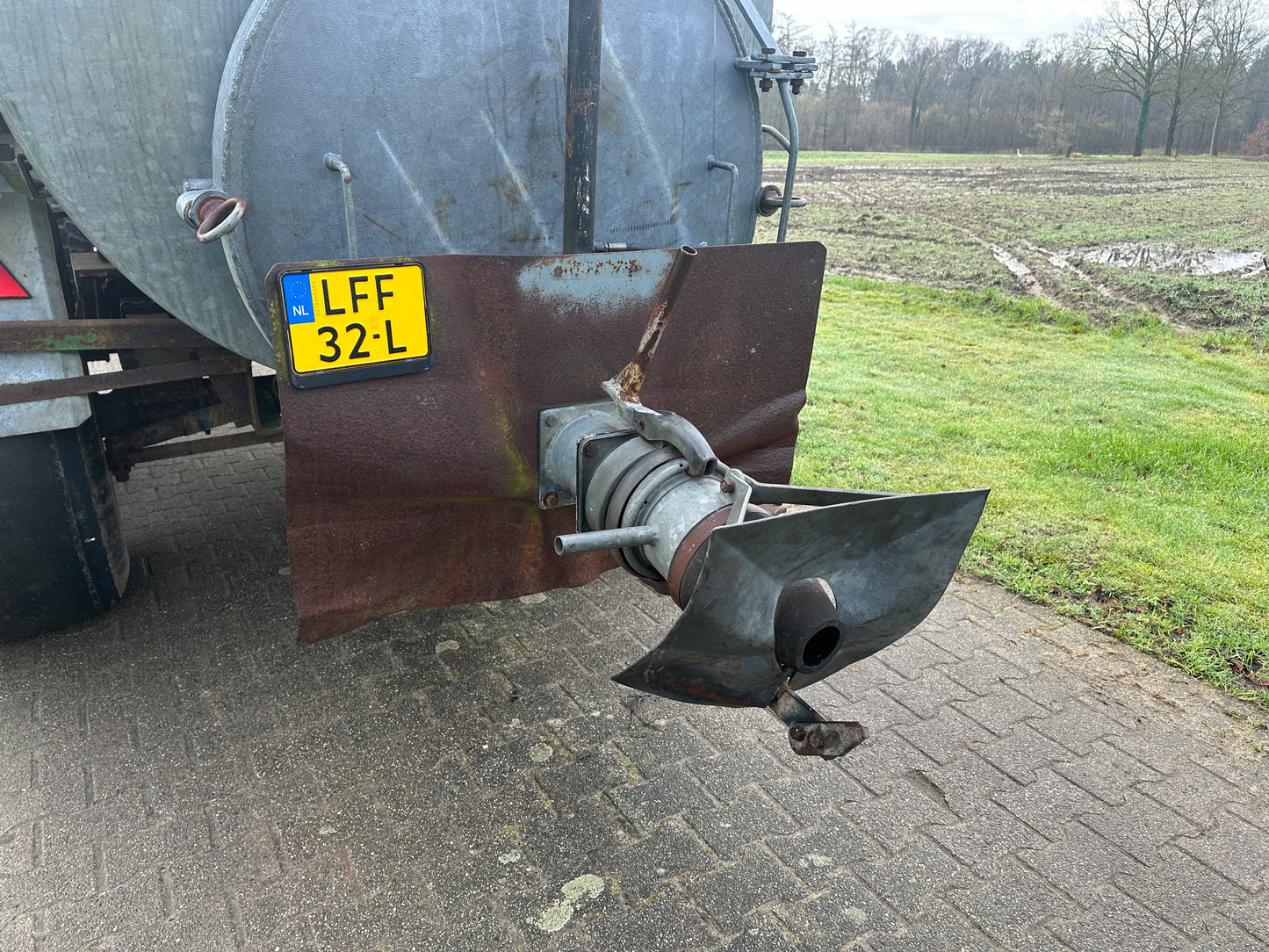 Ipsam drijfmesttank 10.000L