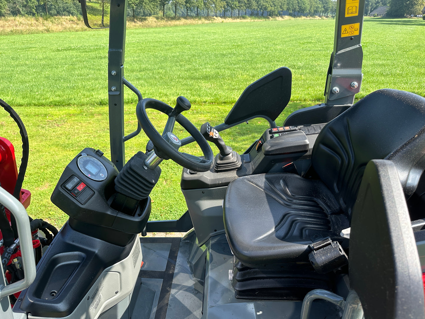 Weidemann shovel type 1390 nieuw