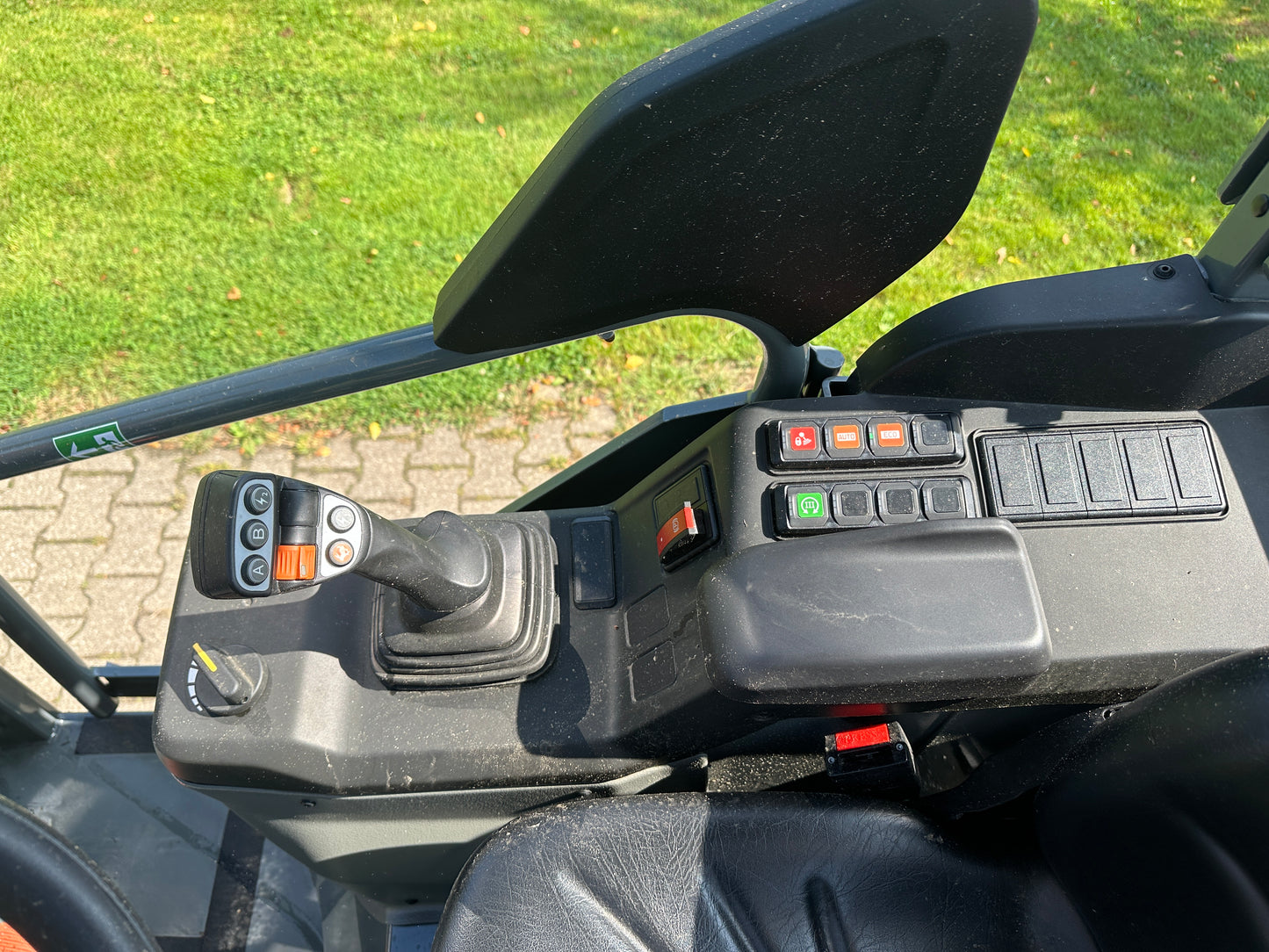 Weidemann shovel type 1390 nieuw