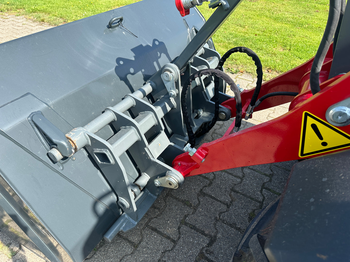 Weidemann shovel type 1390 nieuw