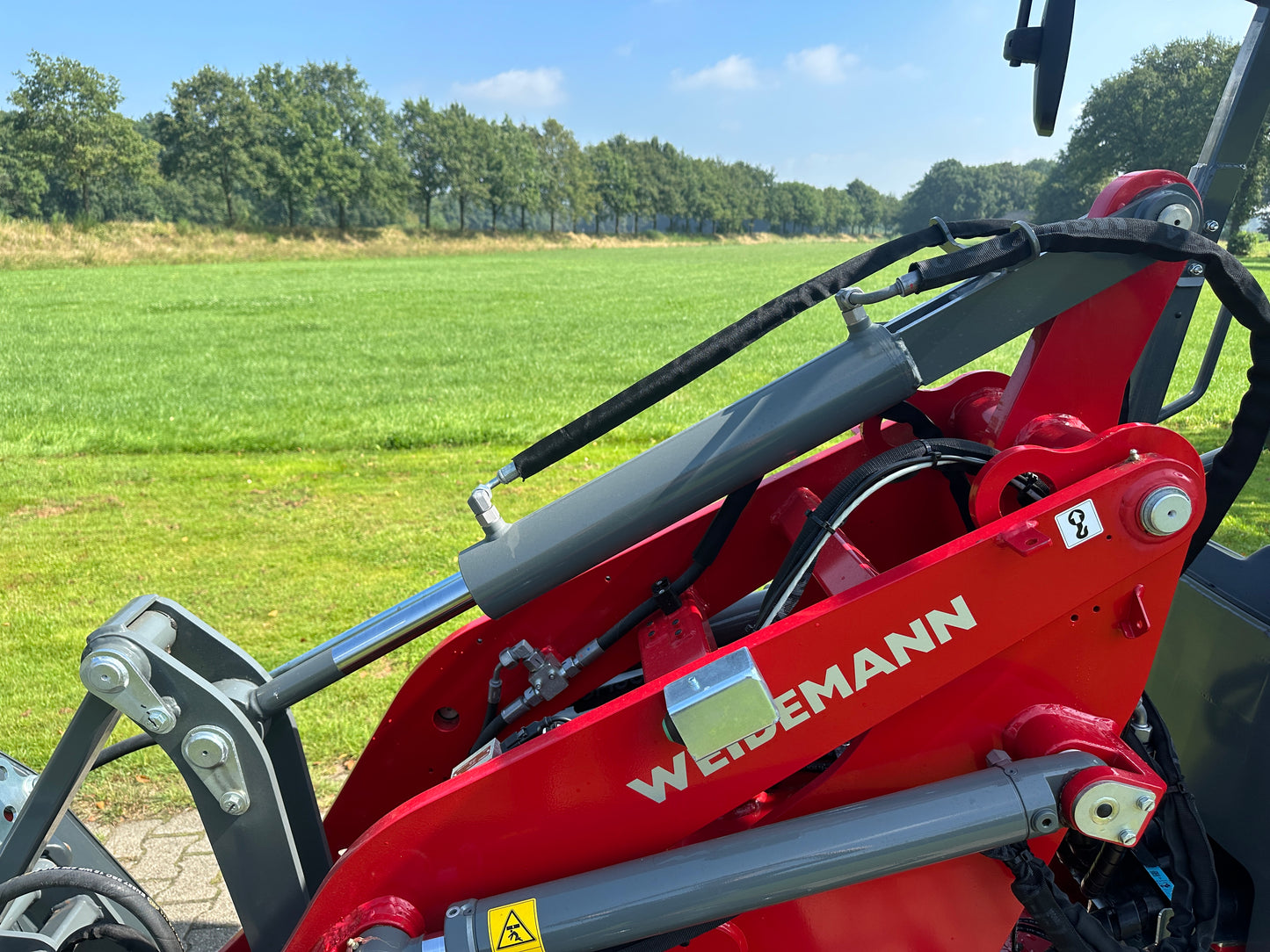 Weidemann shovel type 1390 nieuw