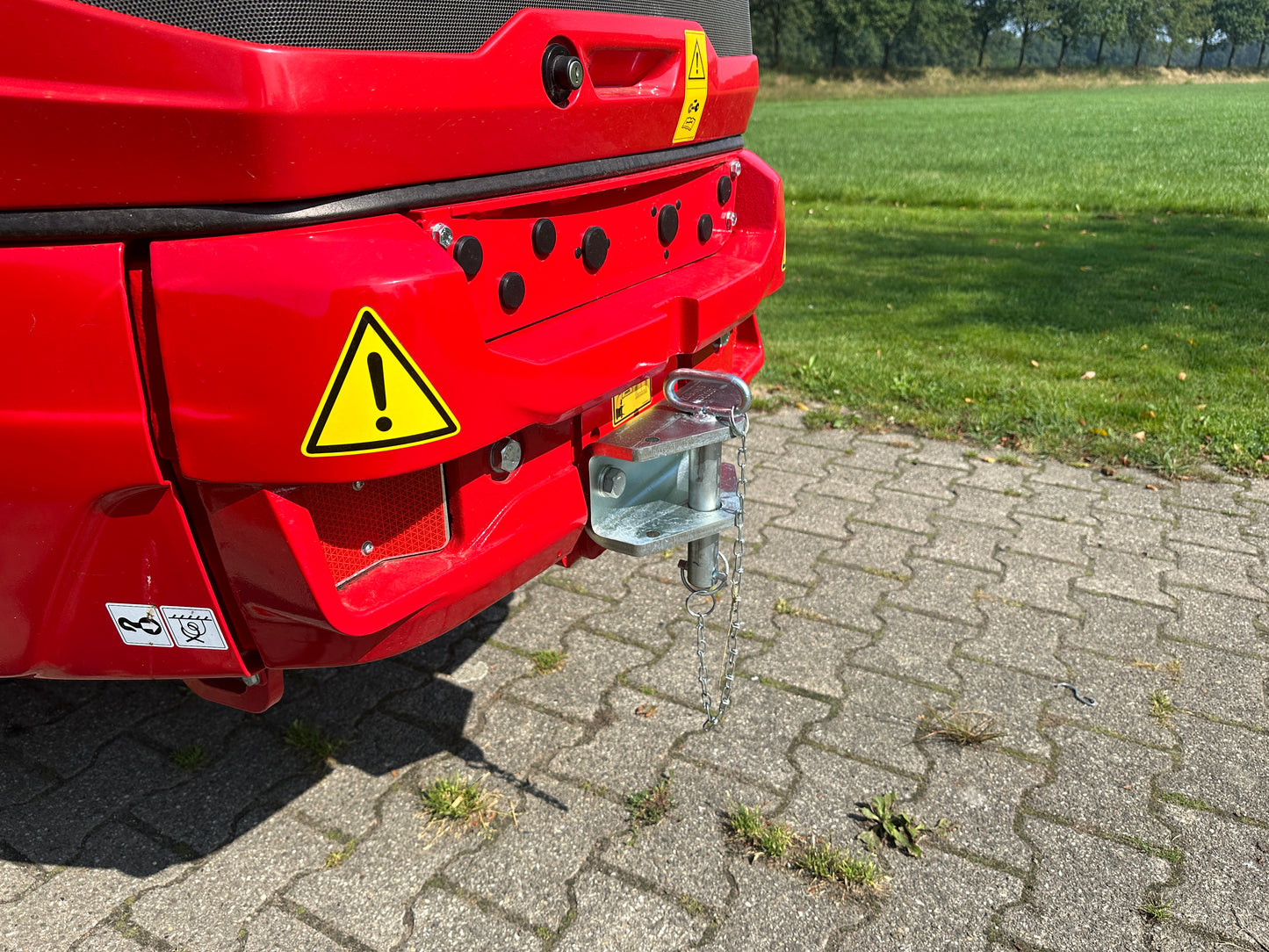 Weidemann shovel type 1390 nieuw