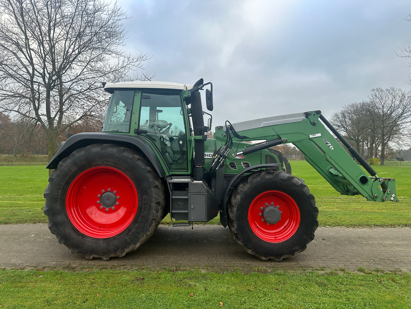 Fendt 718TMS