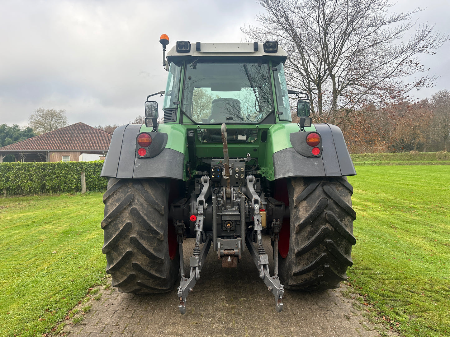 Fendt 718TMS