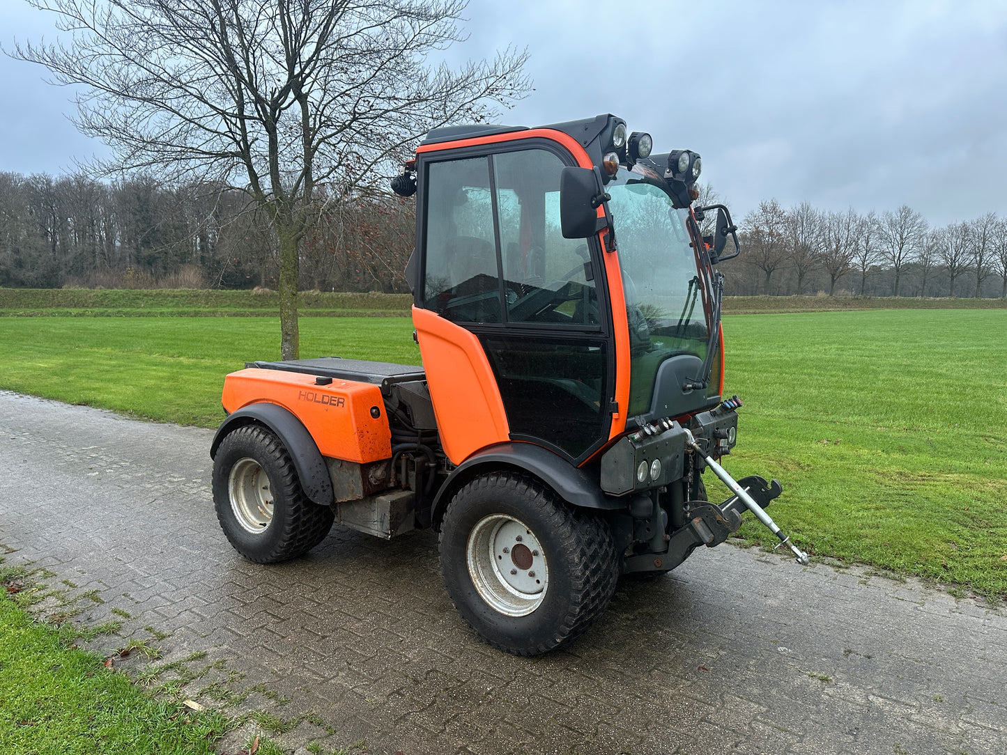 Holder Mulliepark C250 werktuigendrager.