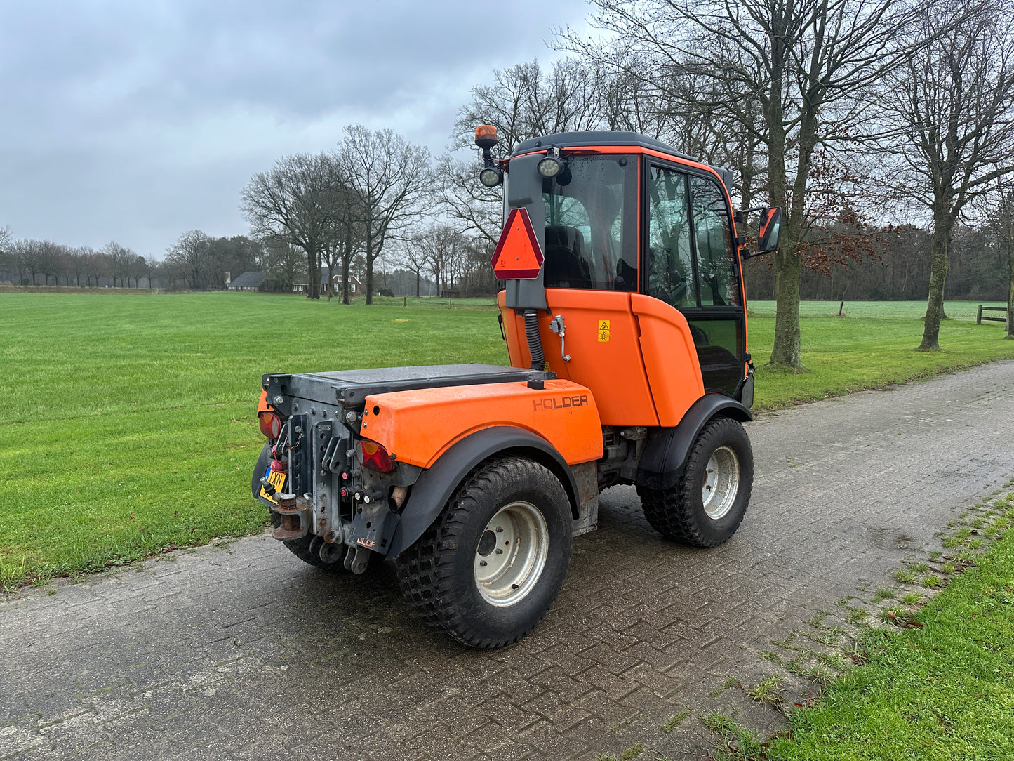 Holder Mulliepark C250 werktuigendrager.