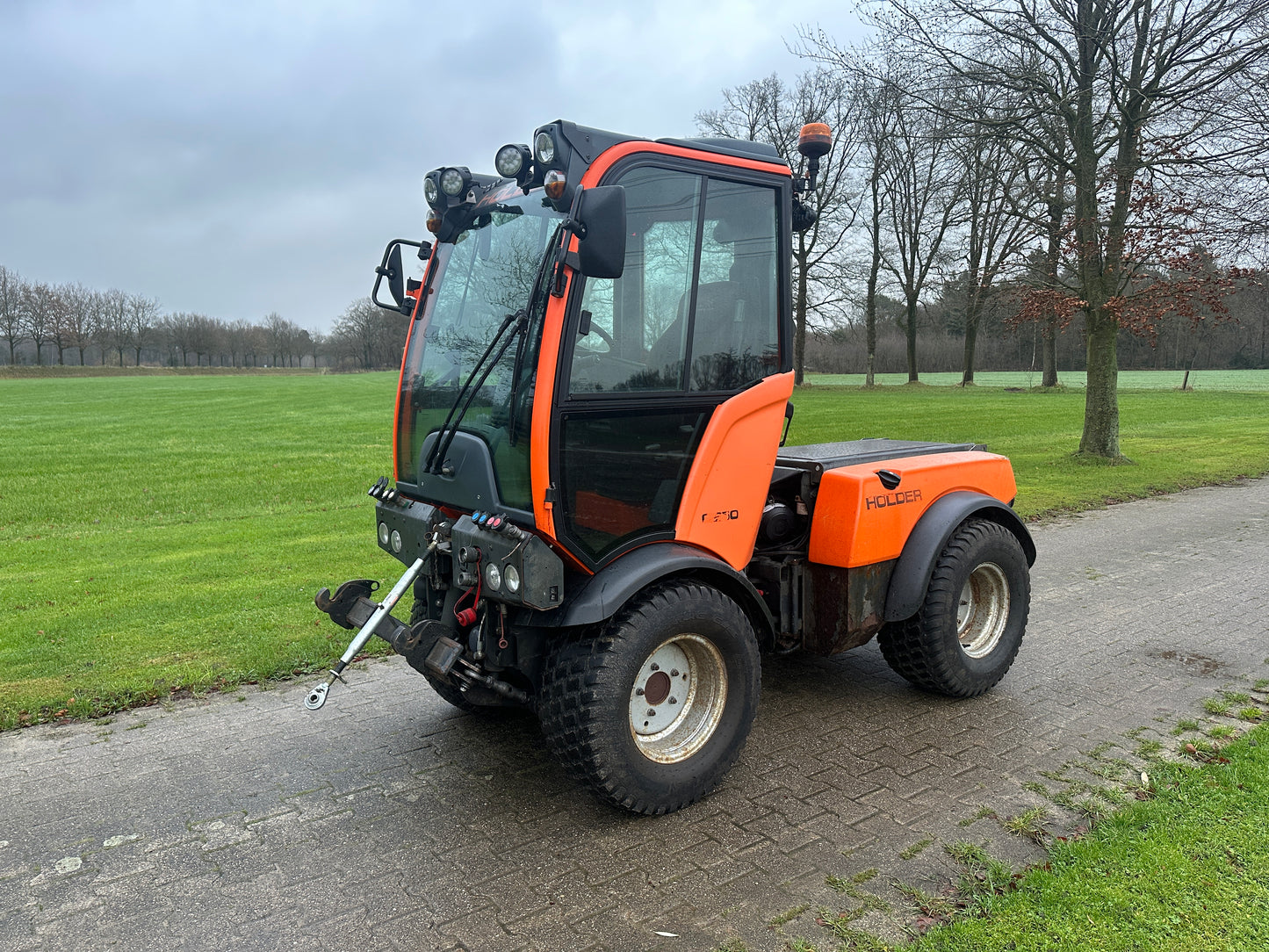 Holder Mulliepark C250 werktuigendrager.
