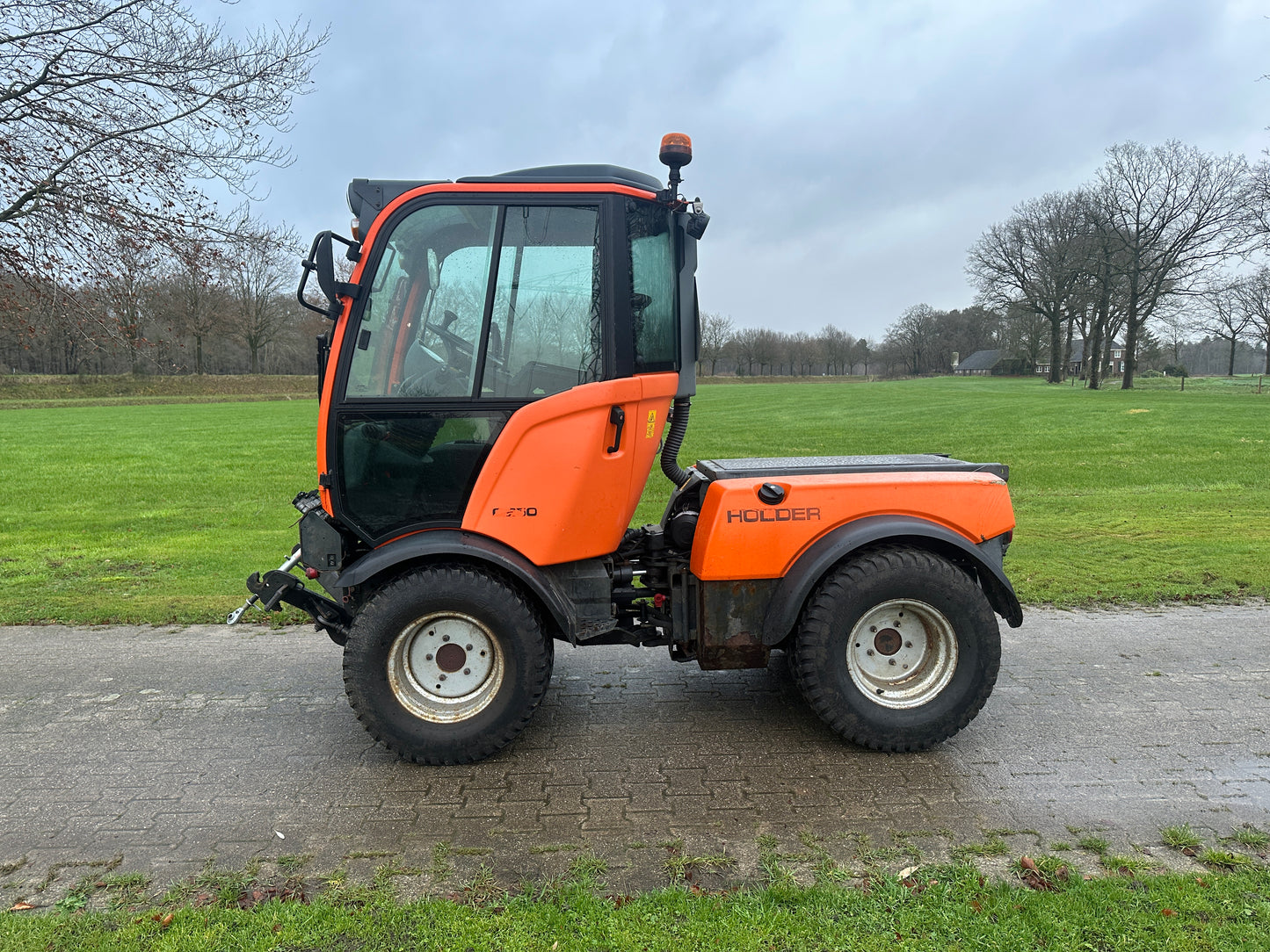 Holder Mulliepark C250 werktuigendrager.