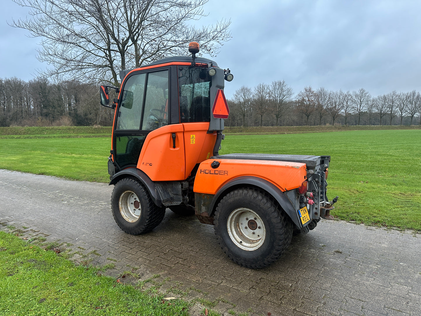Holder Mulliepark C250 werktuigendrager.