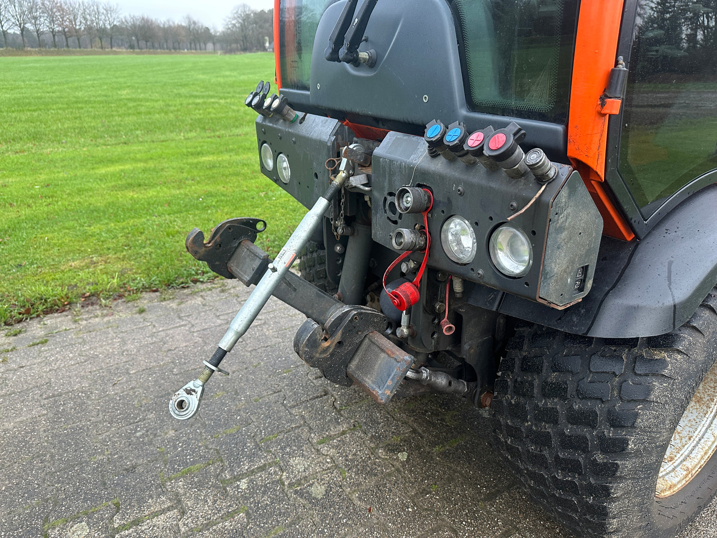 Holder Mulliepark C250 werktuigendrager.