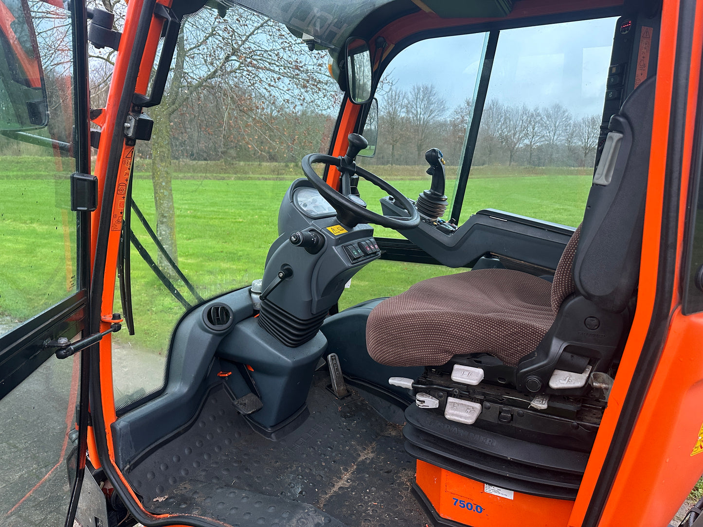 Holder Mulliepark C250 werktuigendrager.