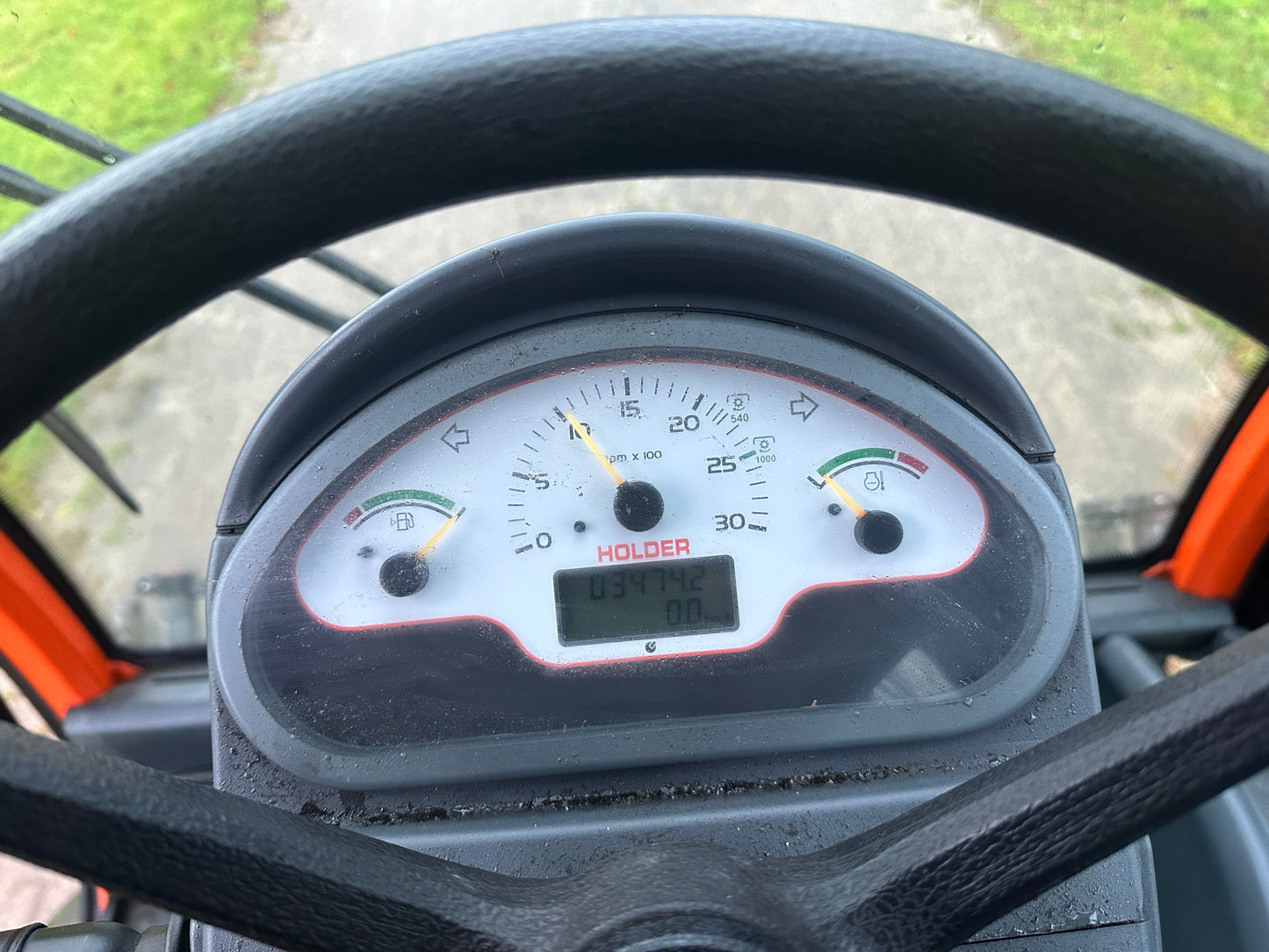 Holder Mulliepark C250 werktuigendrager.