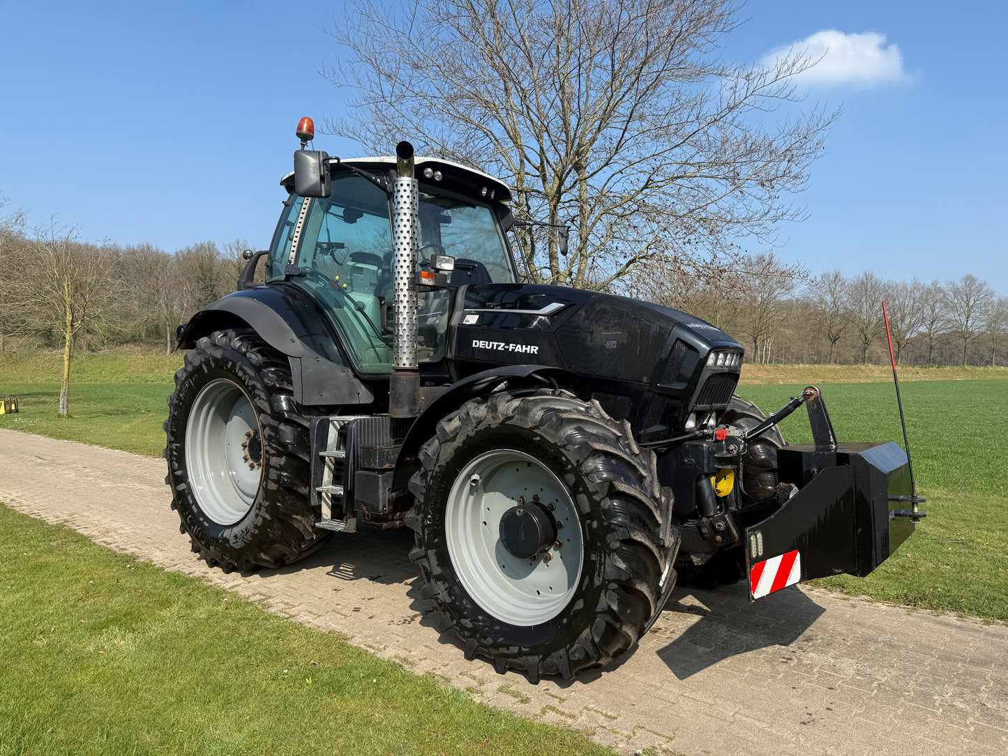 Deutz Fahr ttv 630