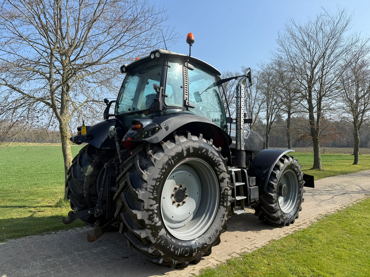 Deutz Fahr ttv 630