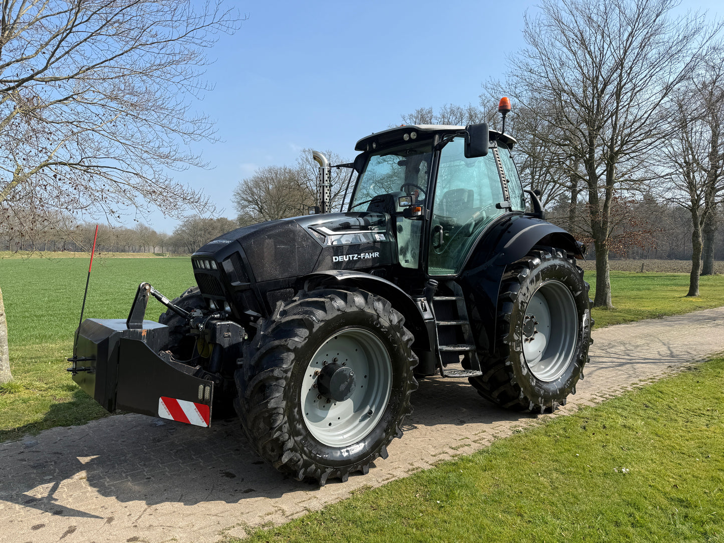 Deutz Fahr ttv 630