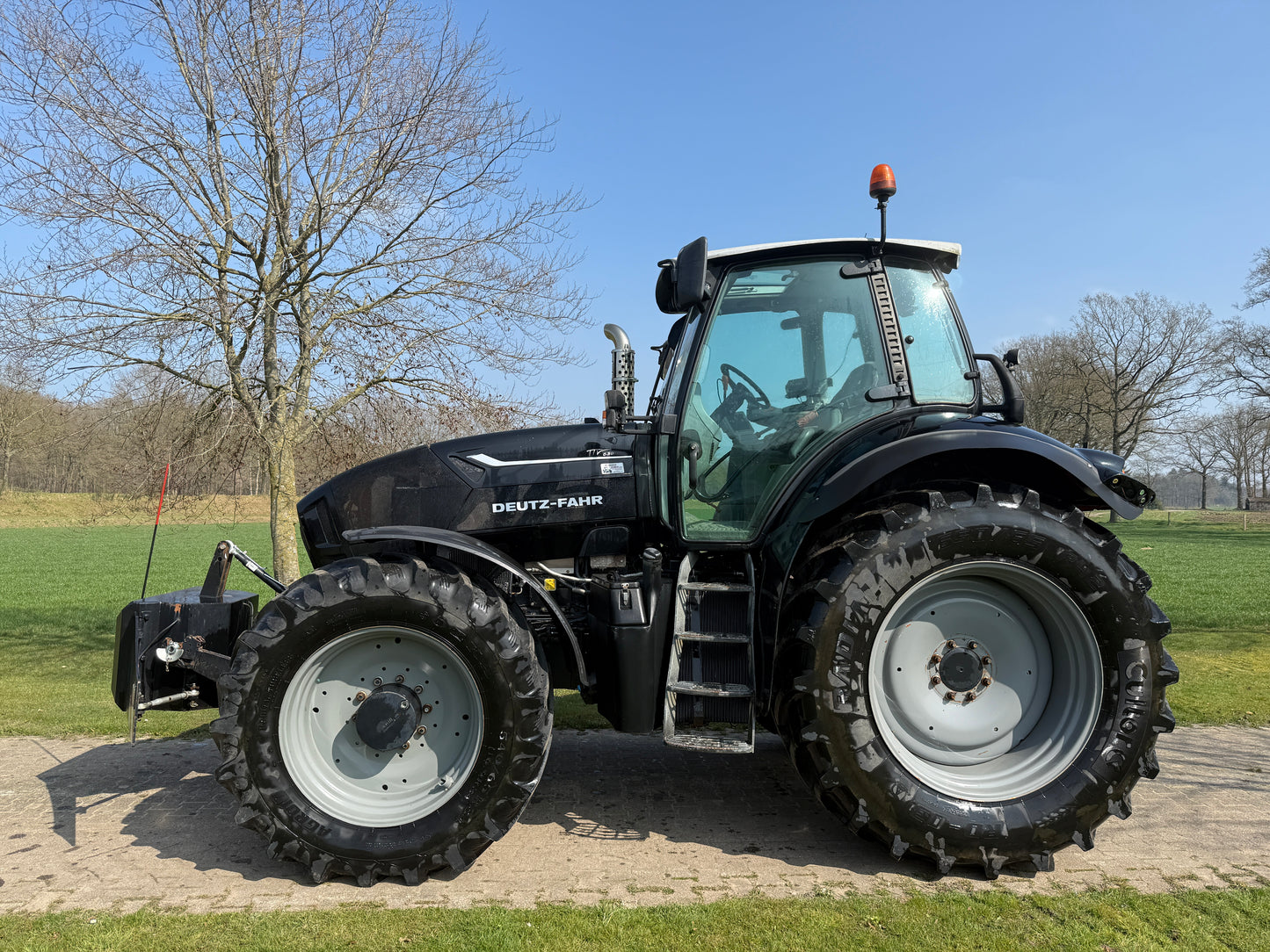 Deutz Fahr ttv 630