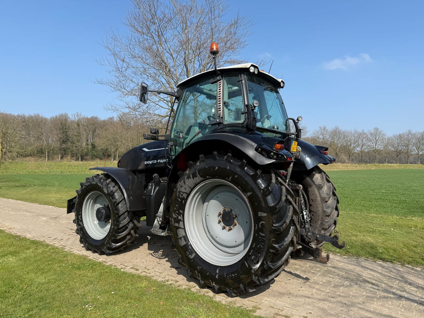 Deutz Fahr ttv 630