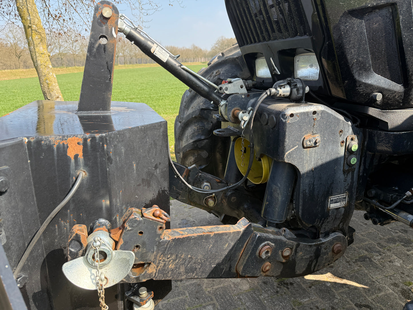 Deutz Fahr ttv 630