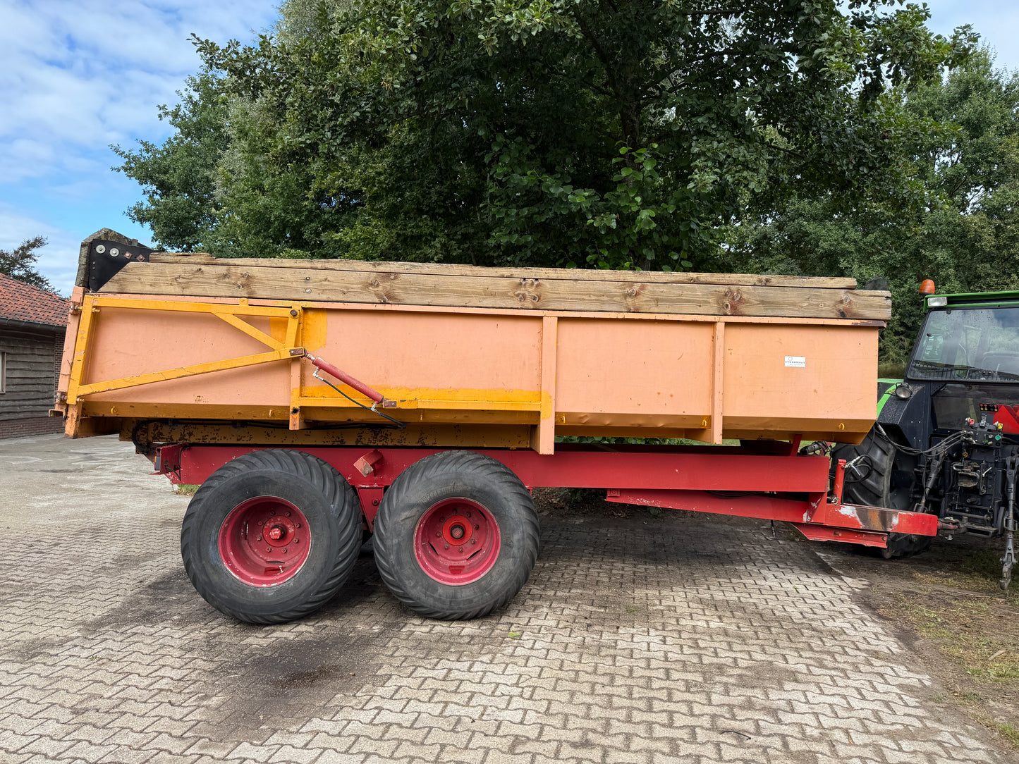 Cebeco 10 tons kipper