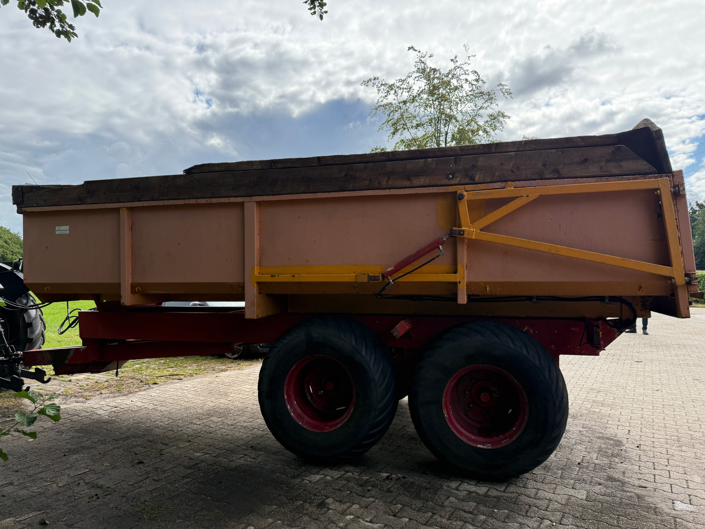 Cebeco 10 tons kipper